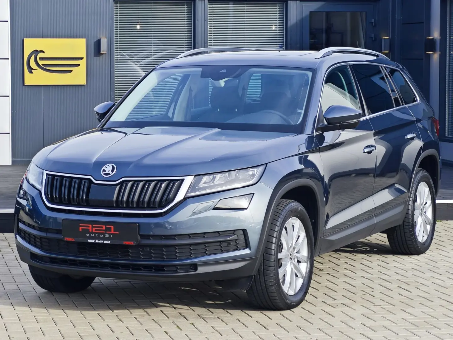 Kodiaq Style 4x4  7 Sitzer AHK ACC Pano Memory