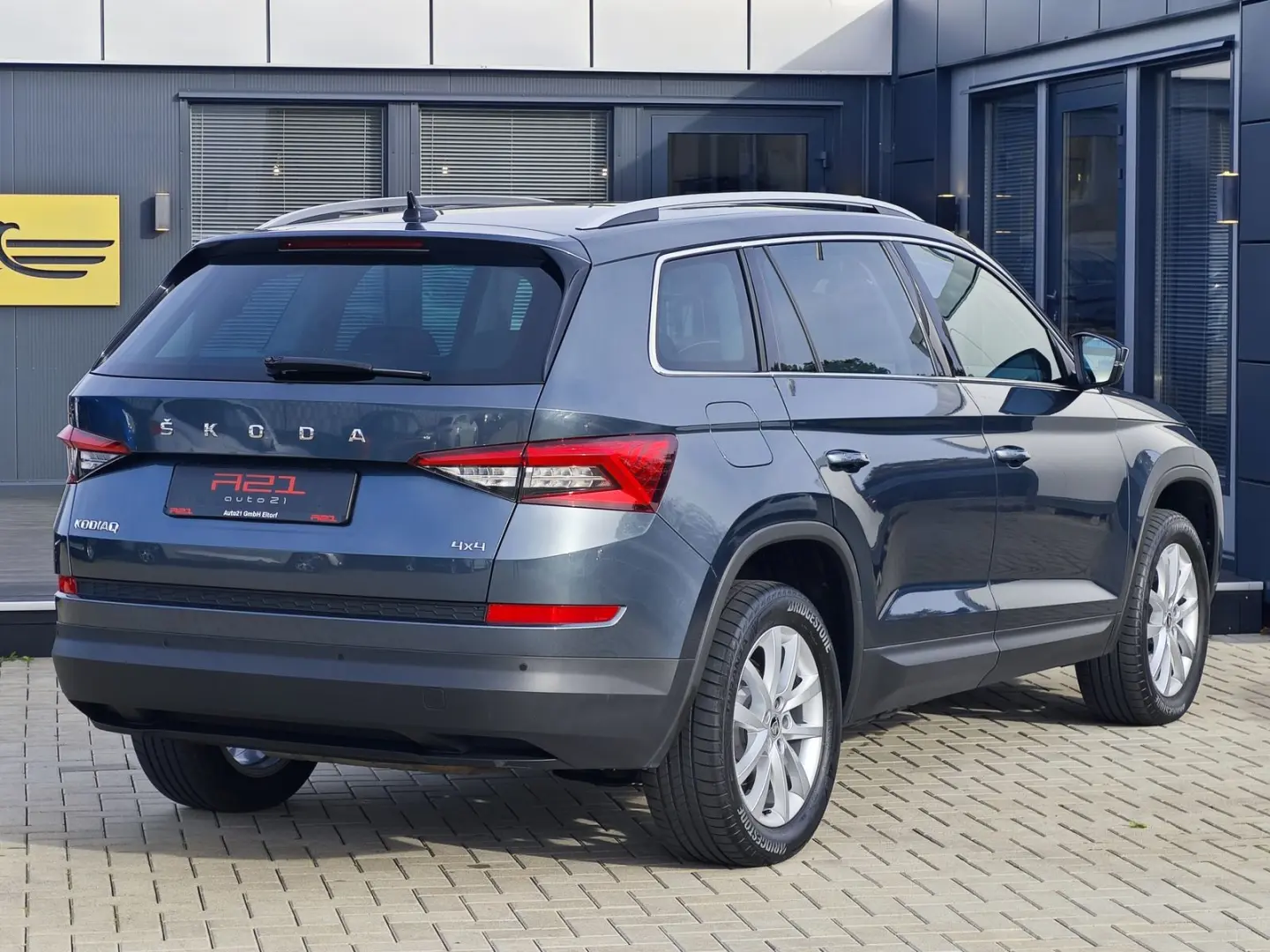 Kodiaq Style 4x4  7 Sitzer AHK ACC Pano Memory