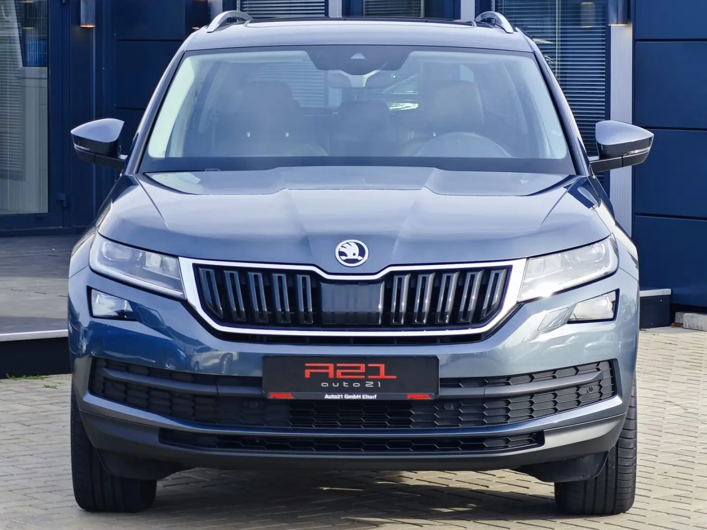 Kodiaq Style 4x4  7 Sitzer AHK ACC Pano Memory