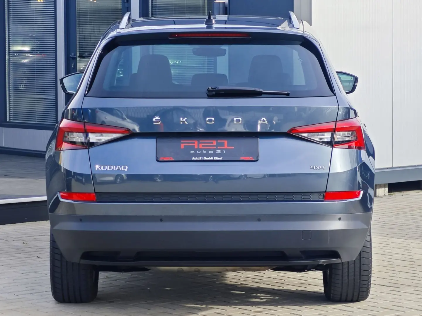 Kodiaq Style 4x4  7 Sitzer AHK ACC Pano Memory