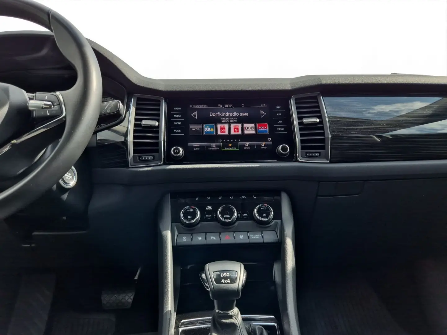 Kodiaq 2.0 TDI DSG 4x4 Navi ACC Klima PDC SiHz