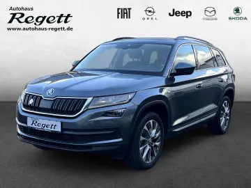 Kodiaq Clever AHK Navi LED Kurvenlicht Sperrdiff