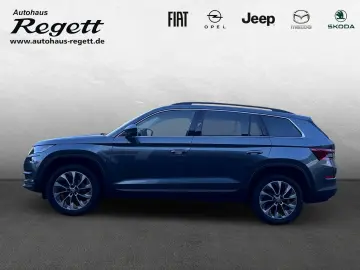 Kodiaq Clever AHK Navi LED Kurvenlicht Sperrdiff