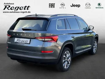 Kodiaq Clever AHK Navi LED Kurvenlicht Sperrdiff
