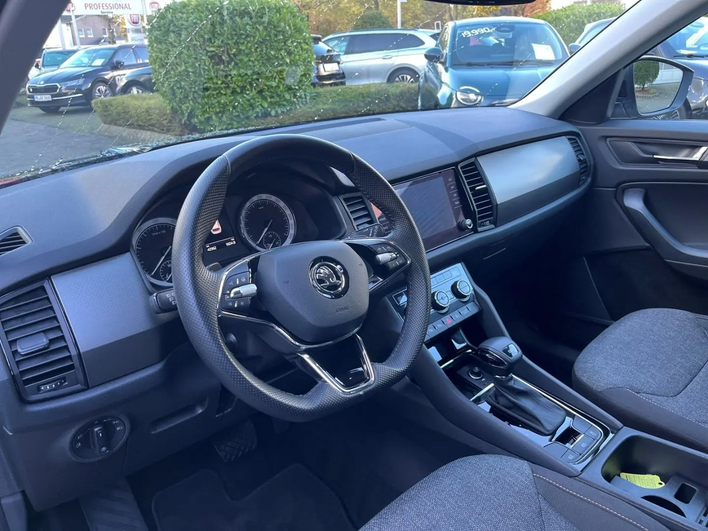 Kodiaq Clever AHK Navi LED Kurvenlicht Sperrdiff