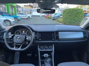 Kodiaq Clever AHK Navi LED Kurvenlicht Sperrdiff