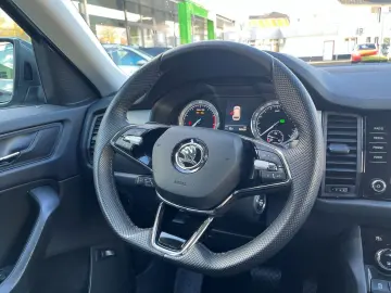 Kodiaq Clever AHK Navi LED Kurvenlicht Sperrdiff