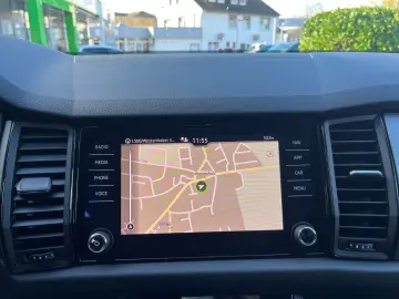 Kodiaq Clever AHK Navi LED Kurvenlicht Sperrdiff