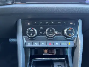 Kodiaq Clever AHK Navi LED Kurvenlicht Sperrdiff