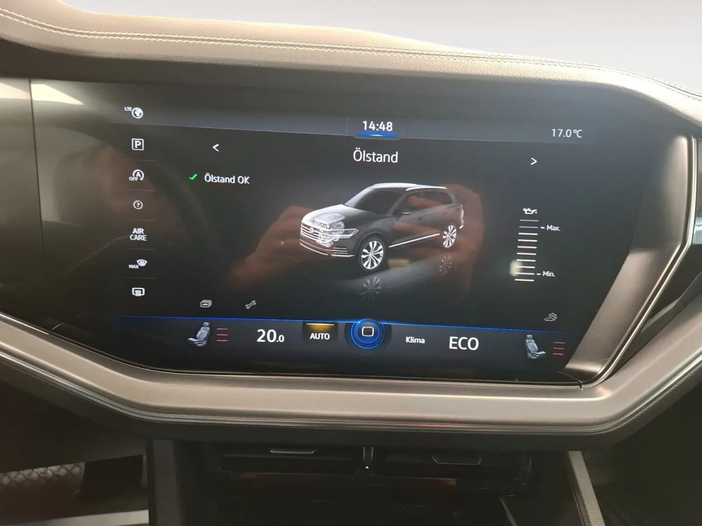 Touareg Elegance 4Motion 3.0 TDI R-Line AHK SHZ