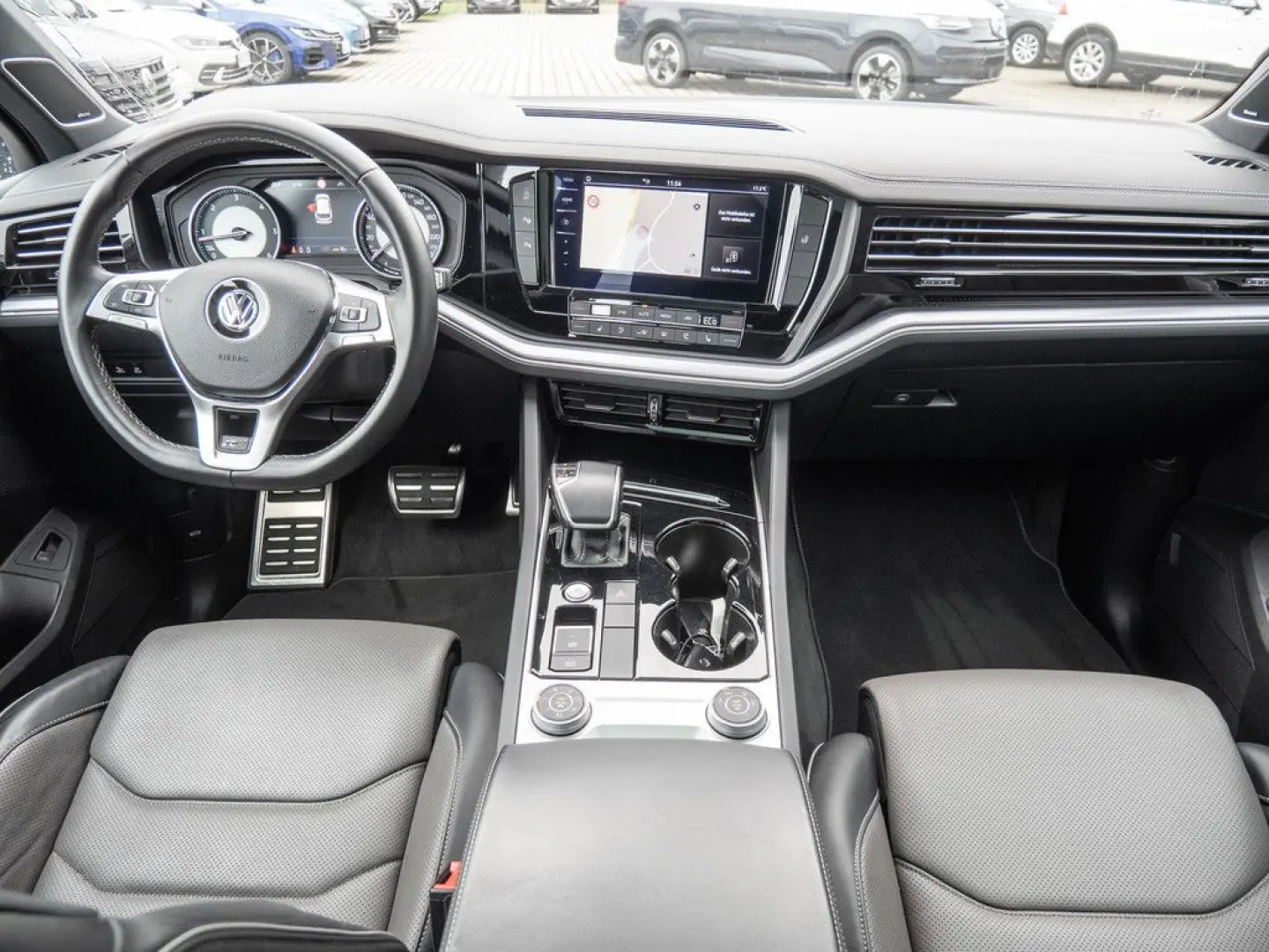 Touareg R-Line 3 0 l V6 TDI 4M PANO MATRIX-LED