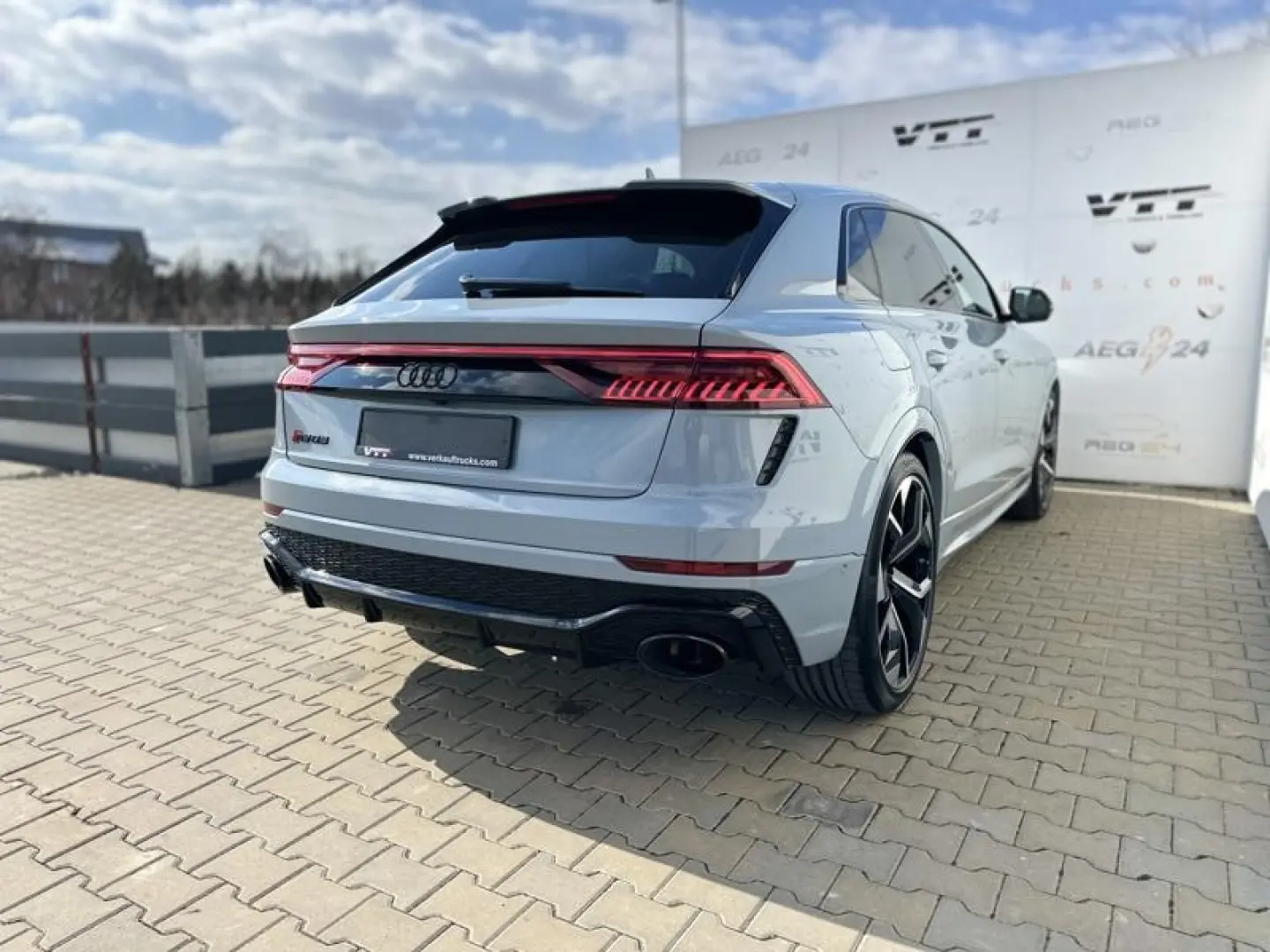 Audi RS Q8 RSQ8 4.0 TFSI Quattro Tiptronic