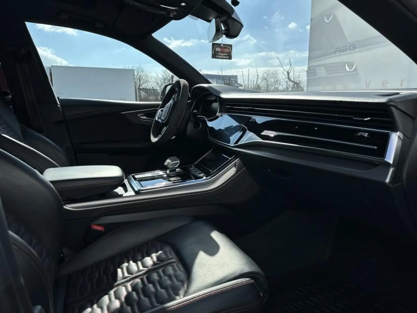 Audi RS Q8 RSQ8 4.0 TFSI Quattro Tiptronic