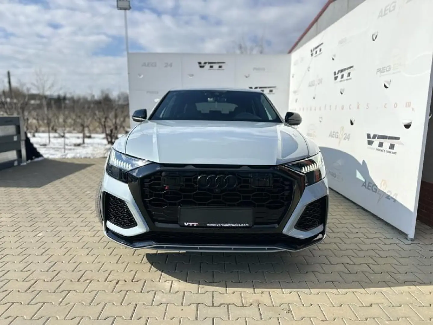 Audi RS Q8 RSQ8 4.0 TFSI Quattro Tiptronic