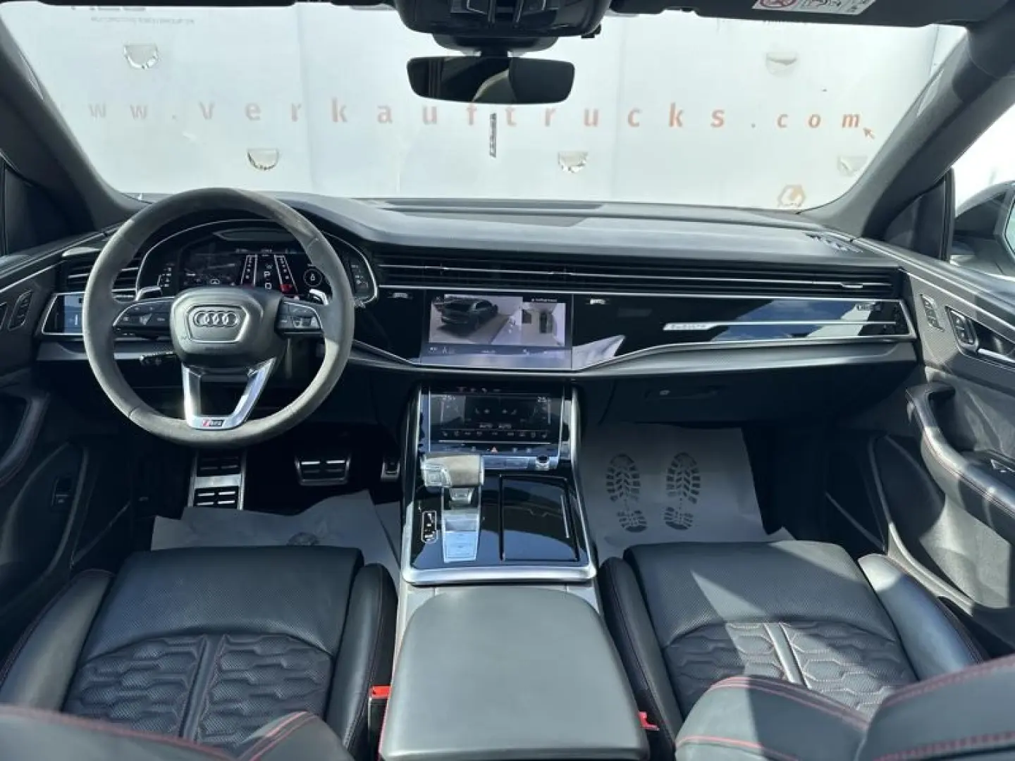 Audi RS Q8 RSQ8 4.0 TFSI Quattro Tiptronic