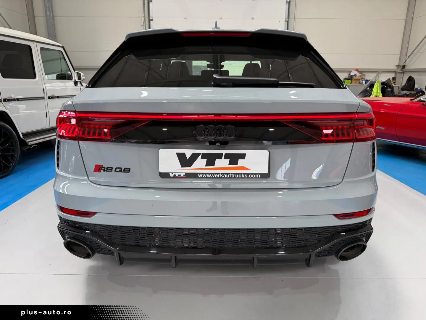 Audi RS Q8 RSQ8 4.0 TFSI Quattro Tiptronic