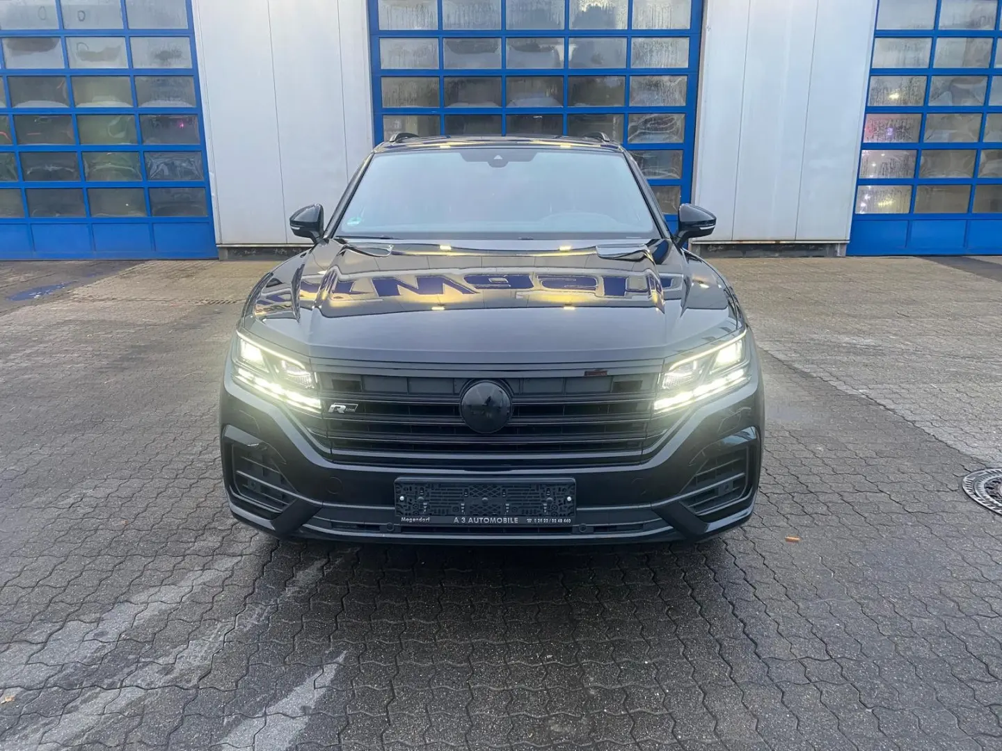 Touareg R-Line 4Motion - VOLL AUSTATTUNG -