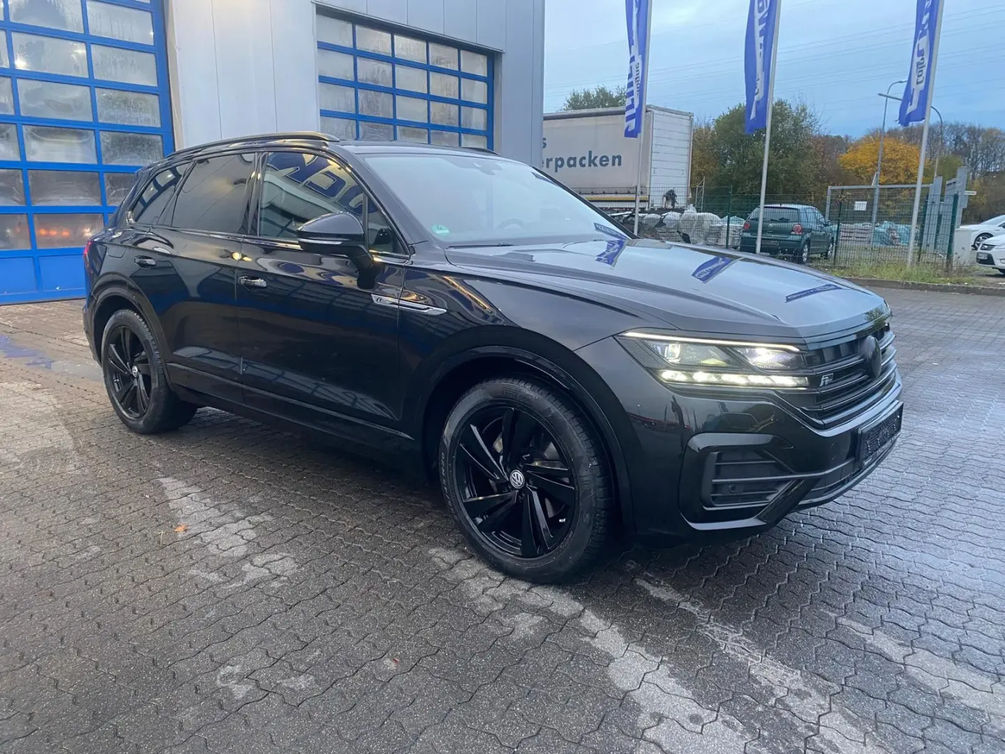Touareg R-Line 4Motion - VOLL AUSTATTUNG -
