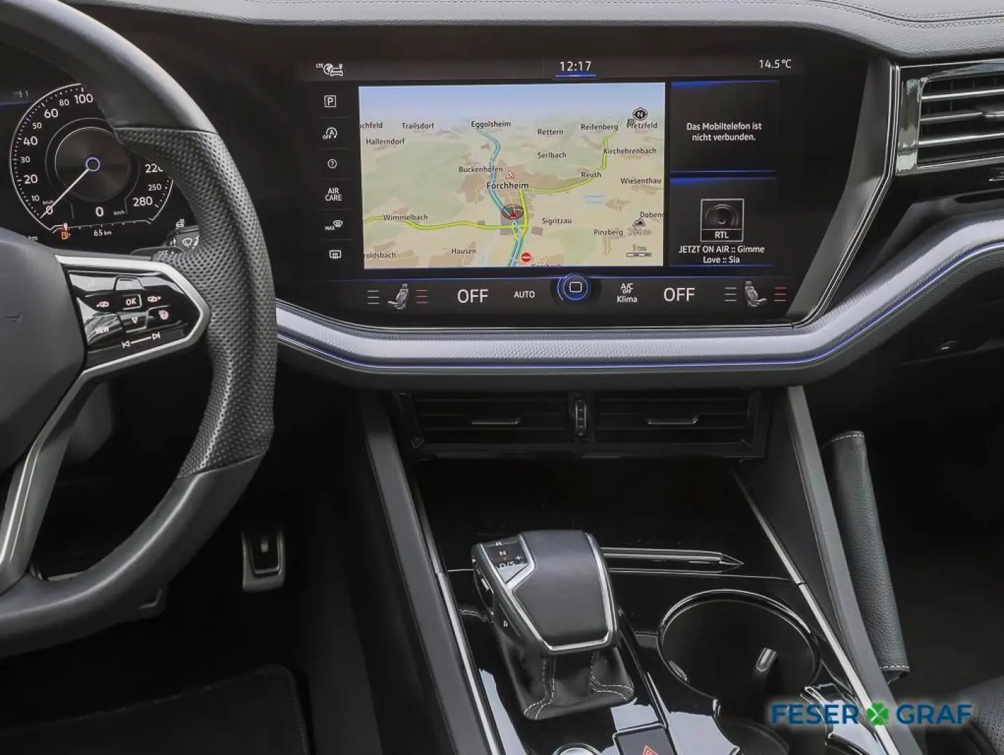 Touareg 3.0 TDI 4M R-Line Black AHK Matrix Pano