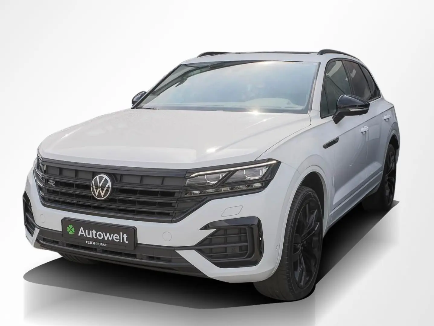 Touareg 3.0 TDI 4M R-Line Black AHK Matrix Pano