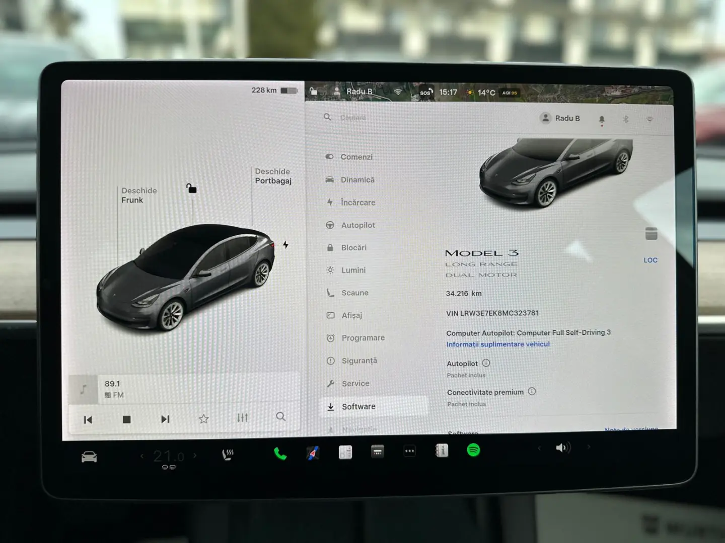Tesla Model 3 Long Range Dual Motor