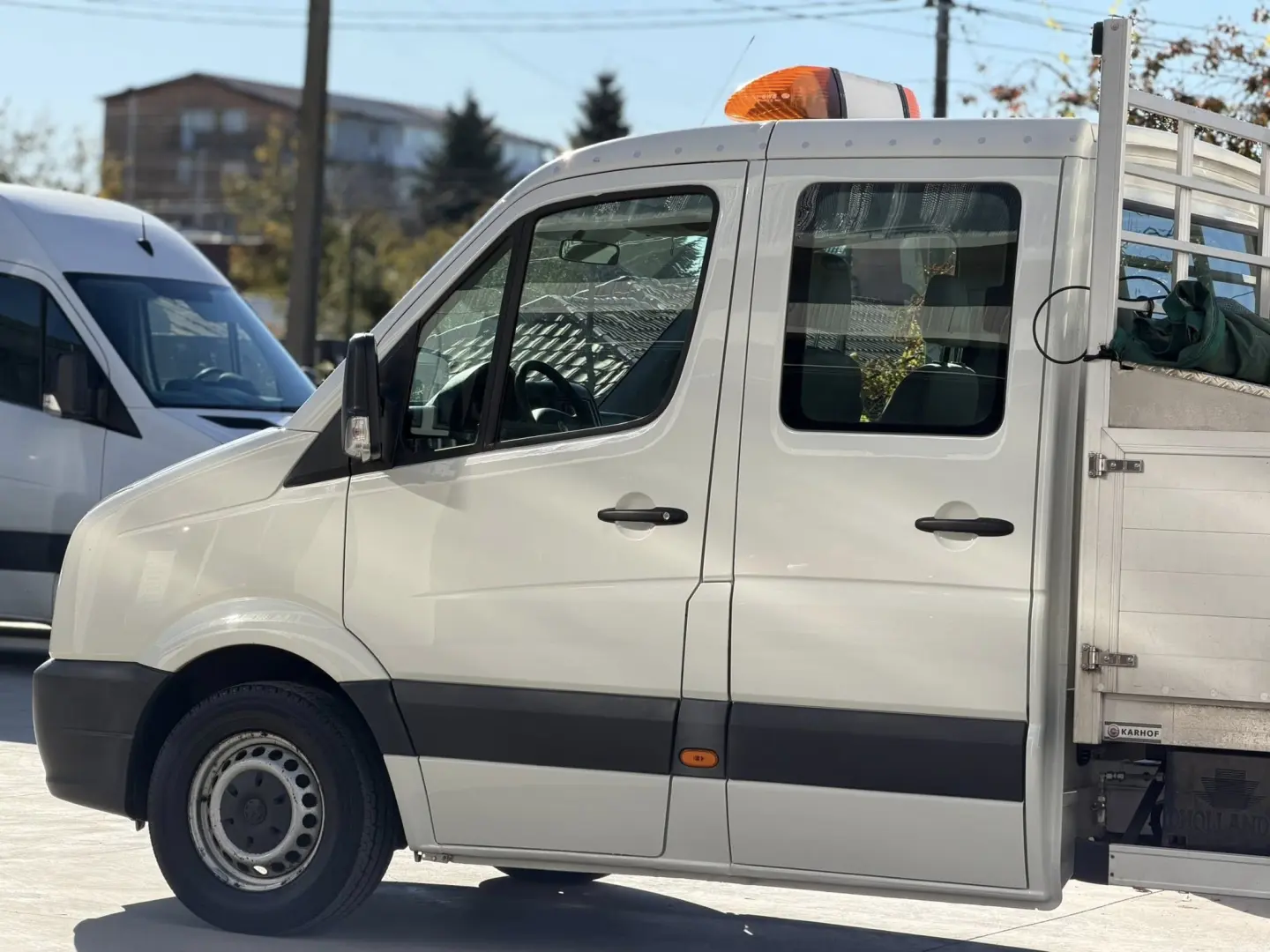 Volkswagen Crafter 2.5 TDI DPF BASCULABIL