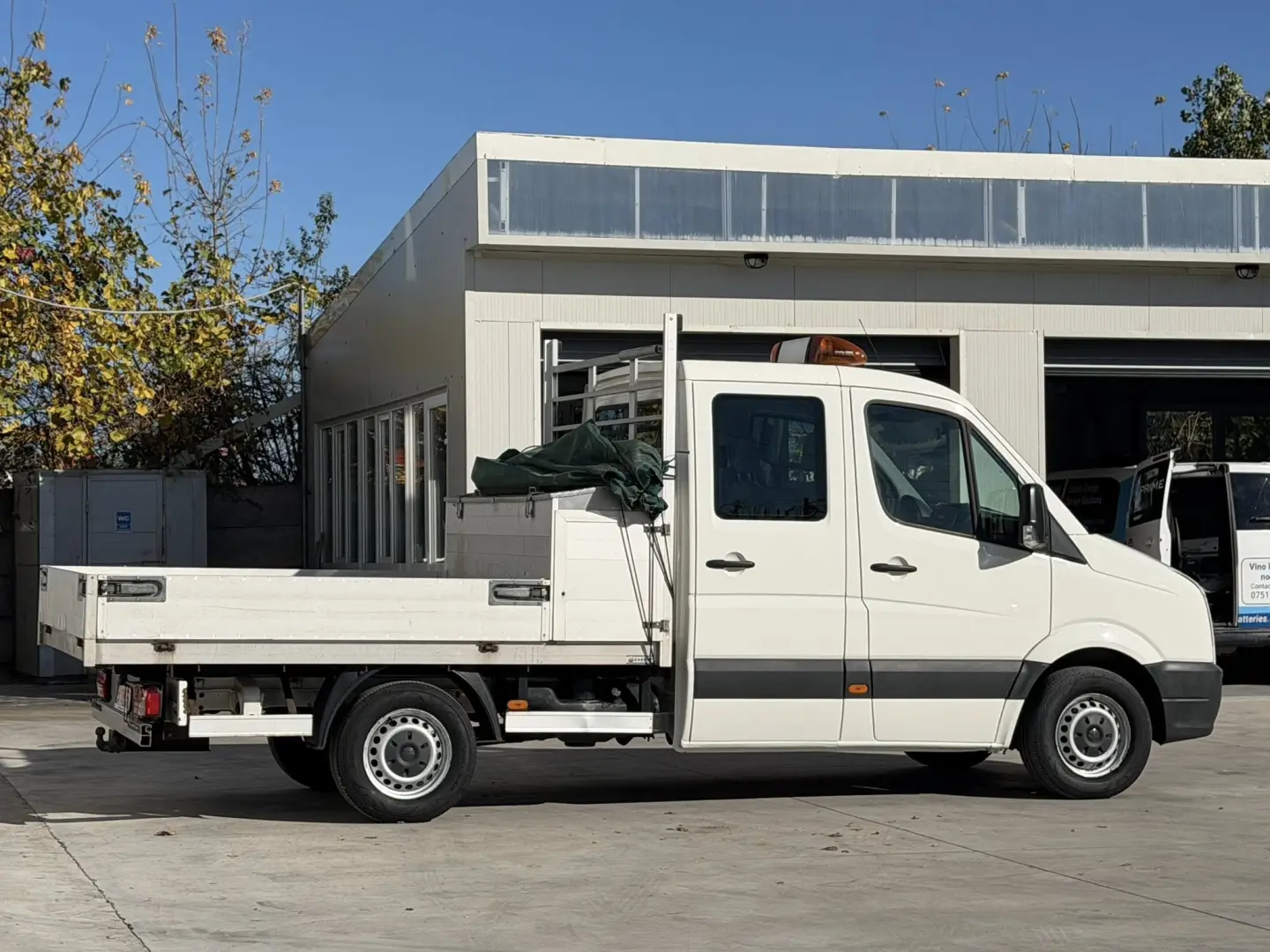 Volkswagen Crafter 2.5 TDI DPF BASCULABIL