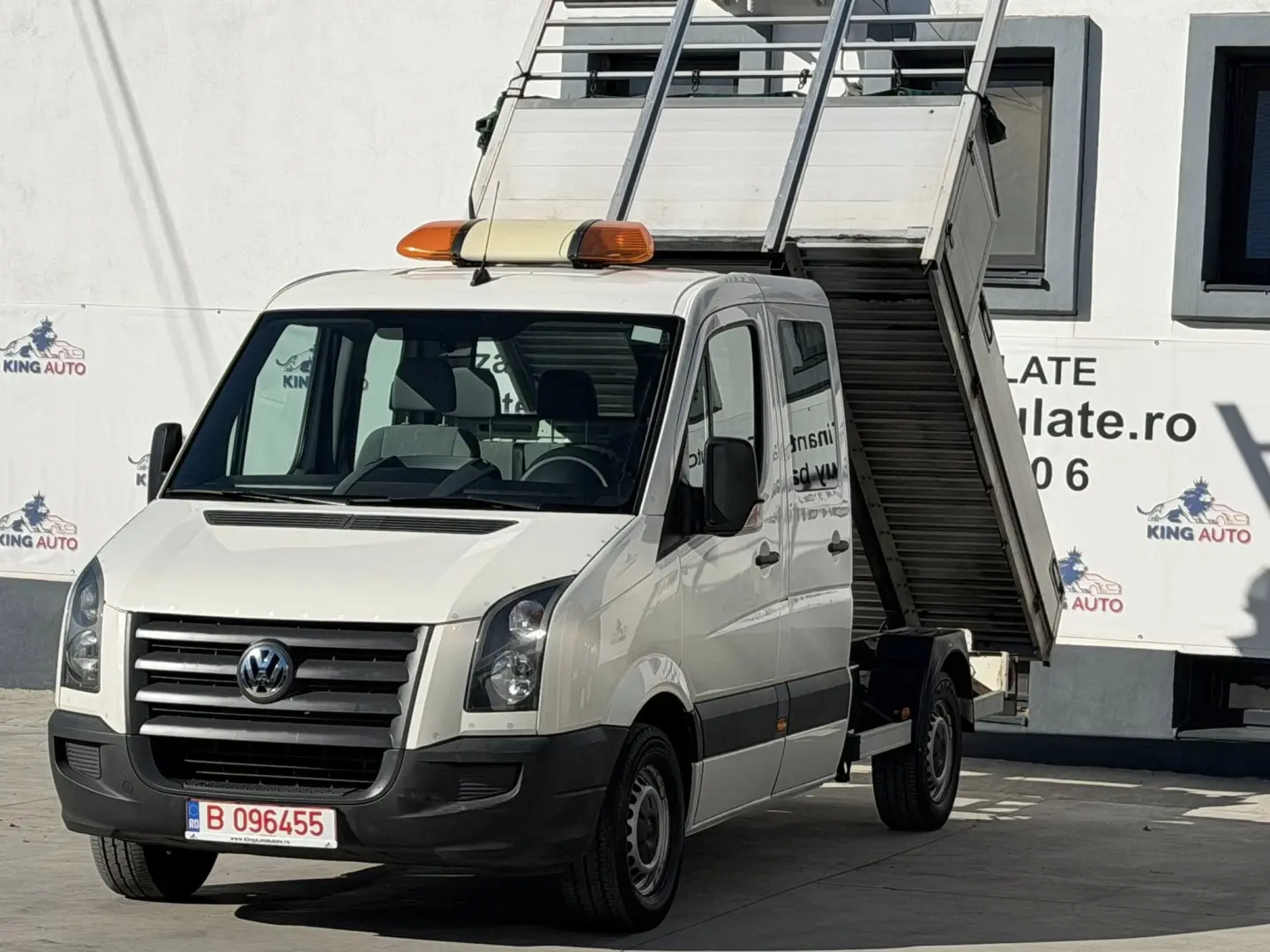 Volkswagen Crafter 2.5 TDI DPF BASCULABIL