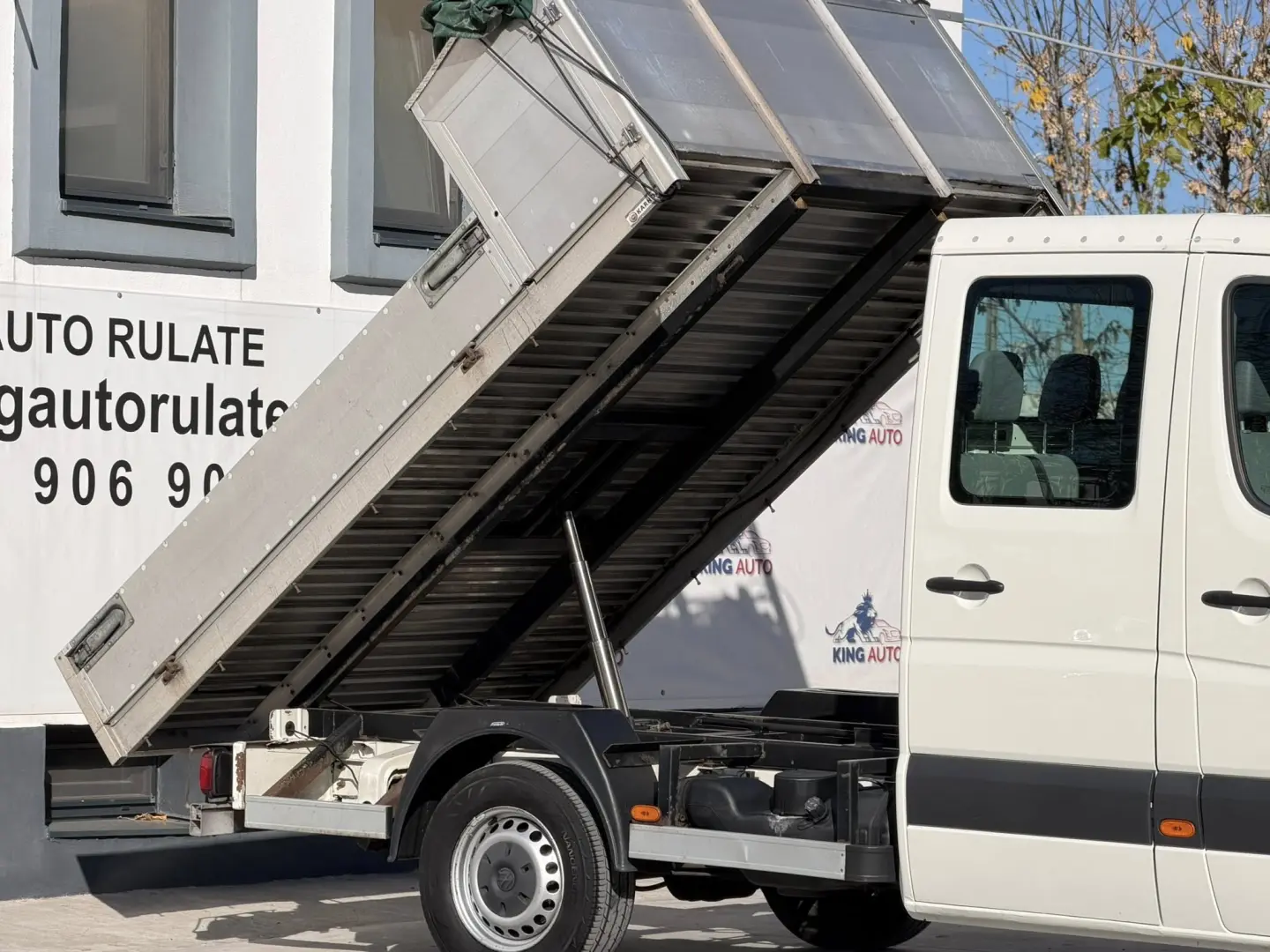 Volkswagen Crafter 2.5 TDI DPF BASCULABIL