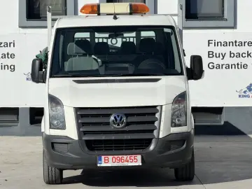 Volkswagen Crafter 2.5 TDI DPF BASCULABIL