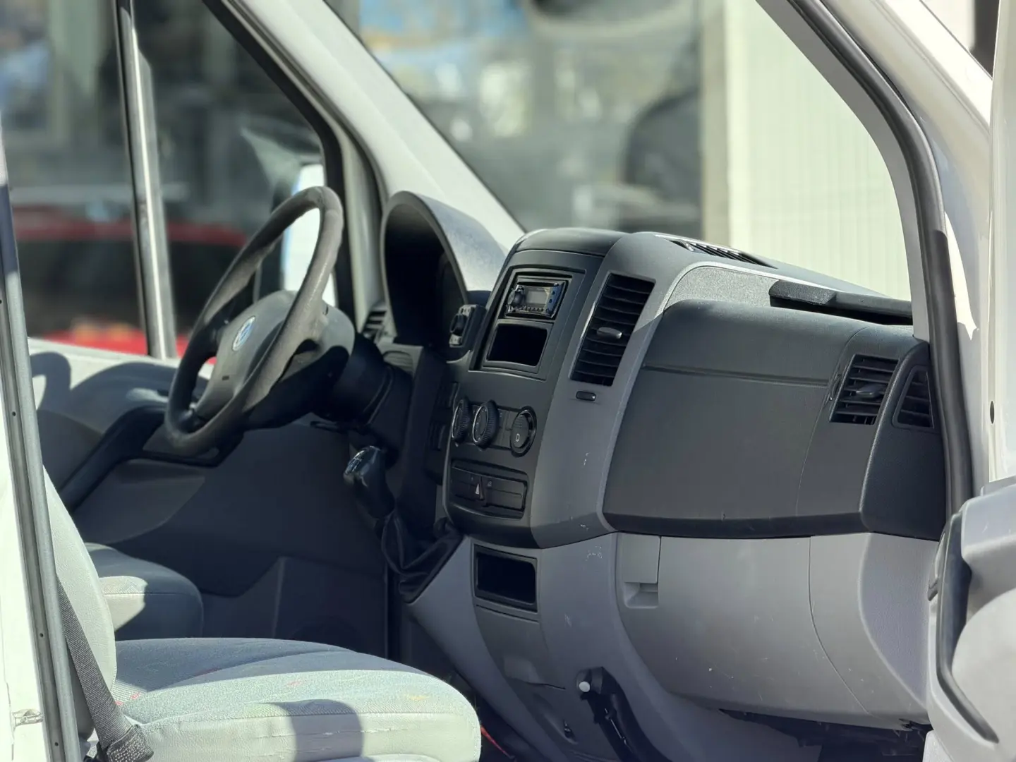 Volkswagen Crafter 2.5 TDI DPF BASCULABIL