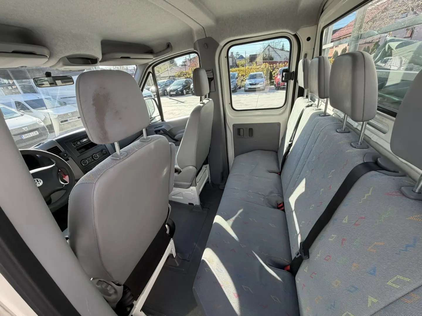 Volkswagen Crafter 2.5 TDI DPF BASCULABIL