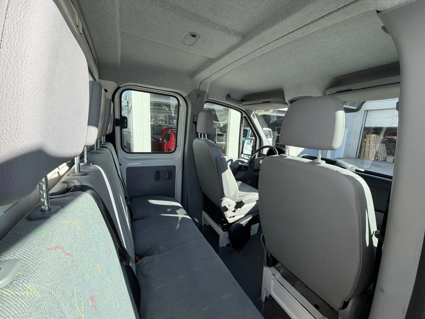 Volkswagen Crafter 2.5 TDI DPF BASCULABIL