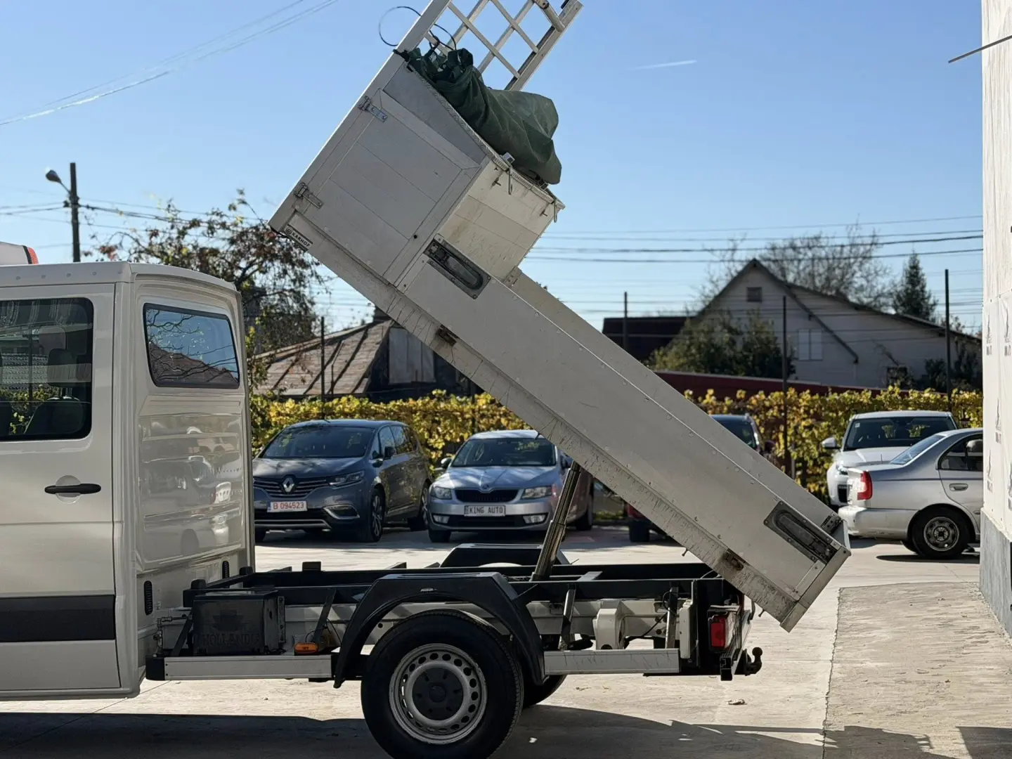 Volkswagen Crafter 2.5 TDI DPF BASCULABIL