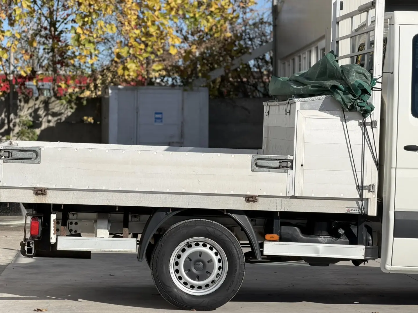 Volkswagen Crafter 2.5 TDI DPF BASCULABIL