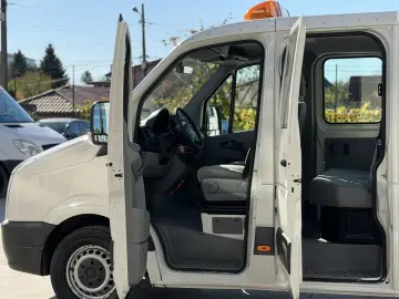 Volkswagen Crafter 2.5 TDI DPF BASCULABIL