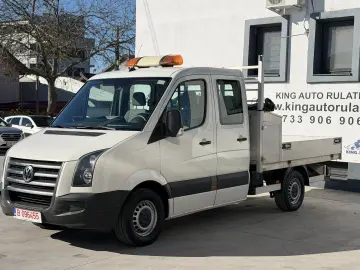 Volkswagen Crafter 2.5 TDI DPF BASCULABIL