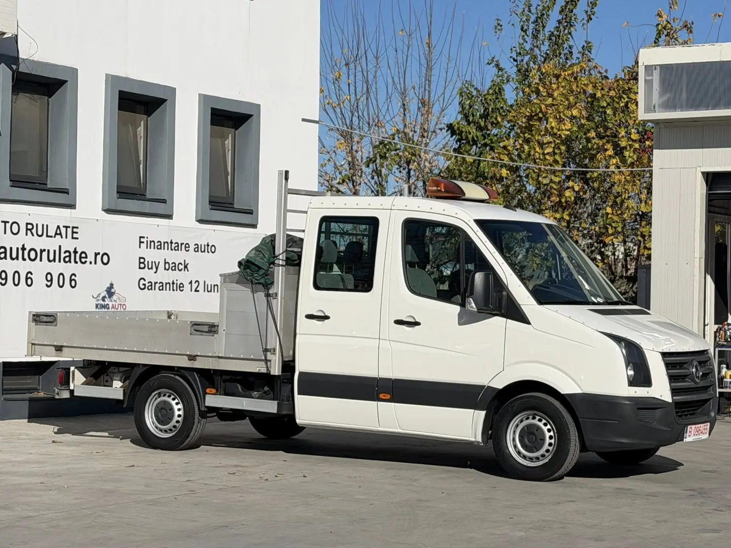 Volkswagen Crafter 2.5 TDI DPF BASCULABIL