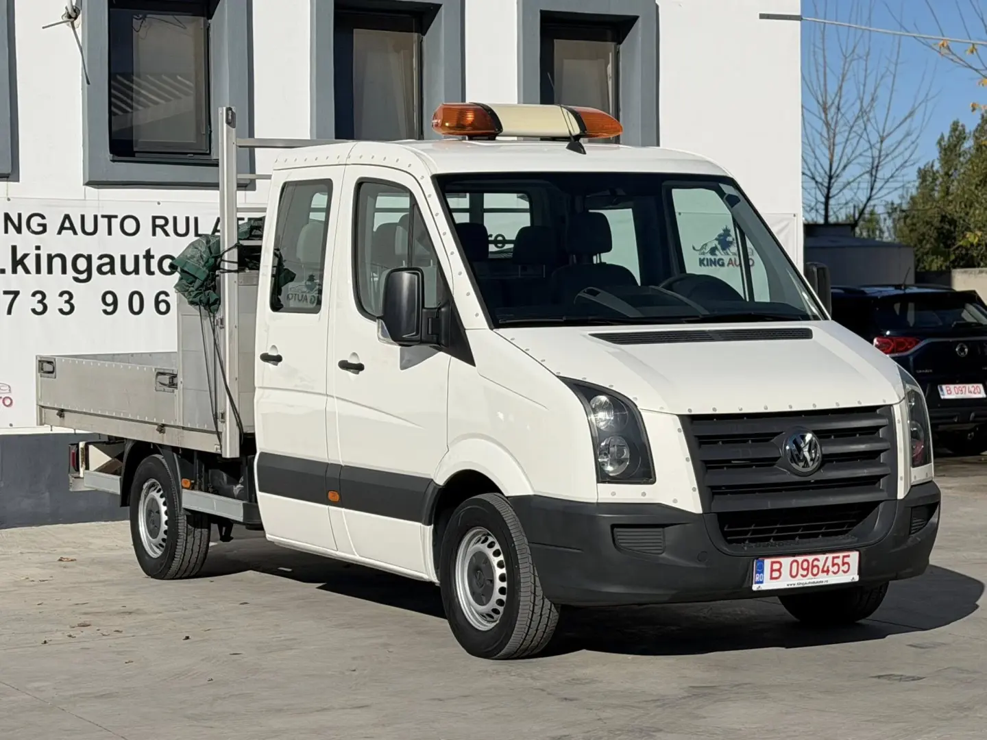 Volkswagen Crafter 2.5 TDI DPF BASCULABIL