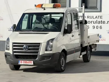 Volkswagen Crafter 2.5 TDI DPF BASCULABIL