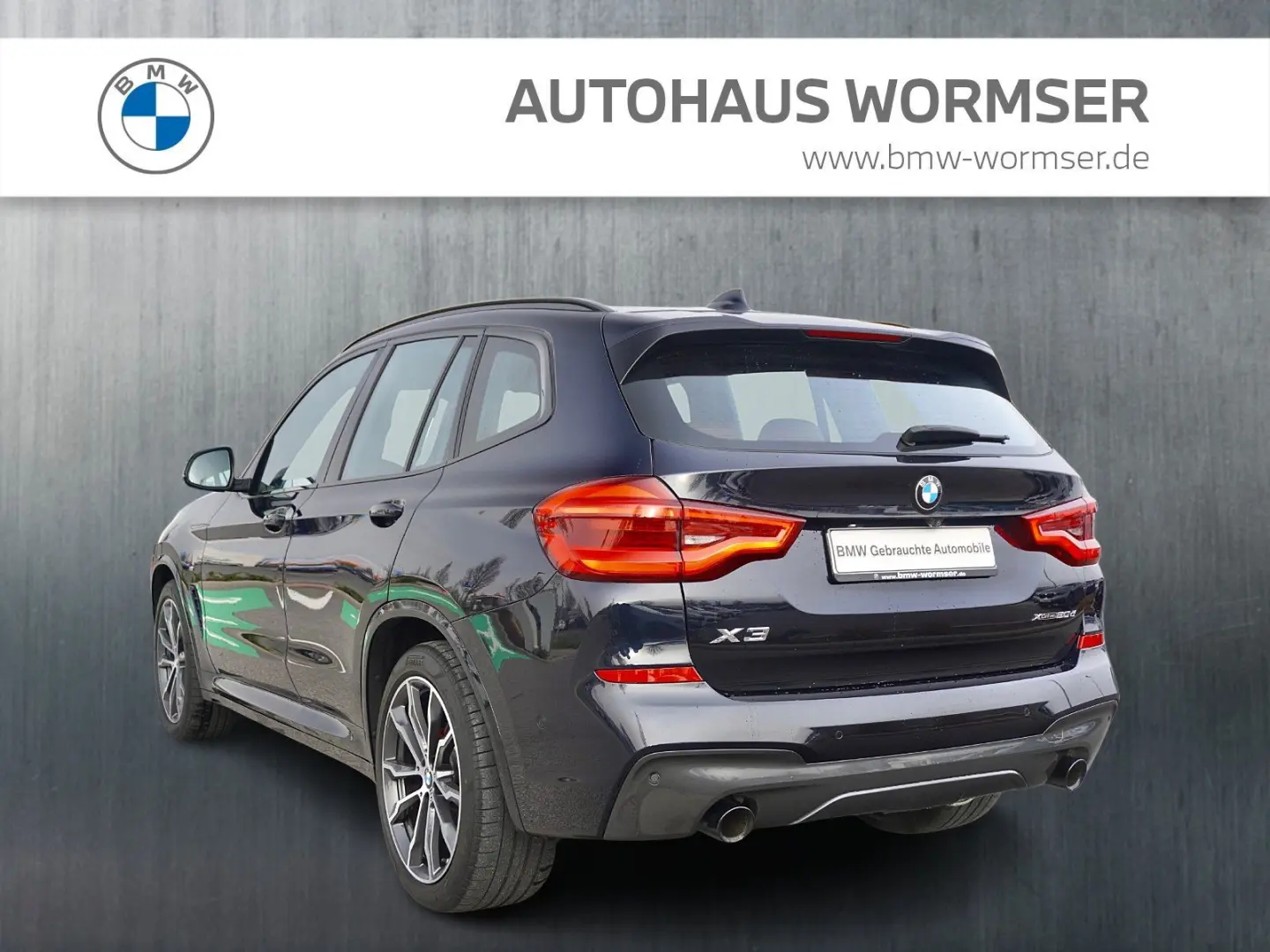 X3 xDrive20d M Sport Head-Up HK HiFi DAB LED