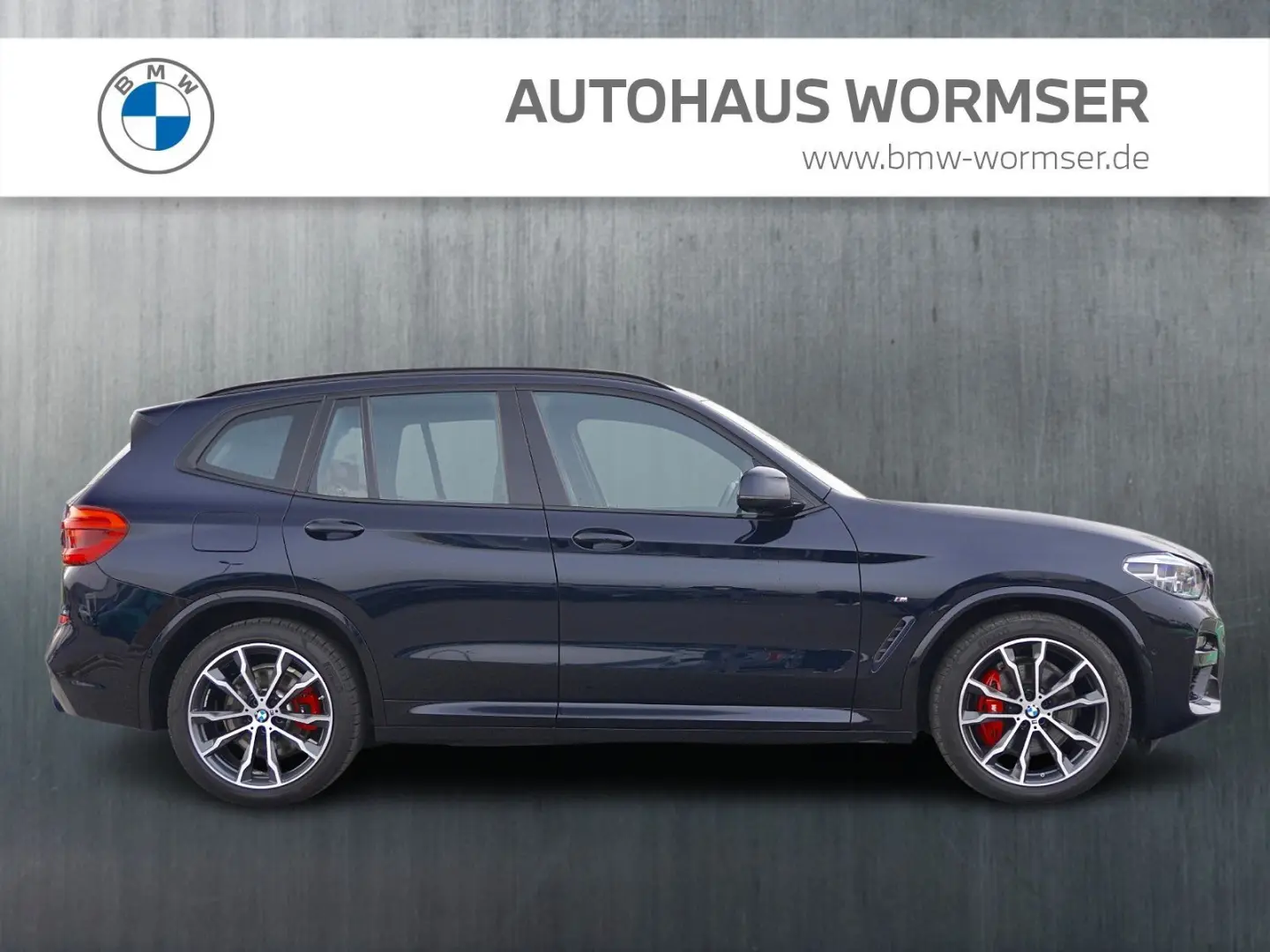 X3 xDrive20d M Sport Head-Up HK HiFi DAB LED