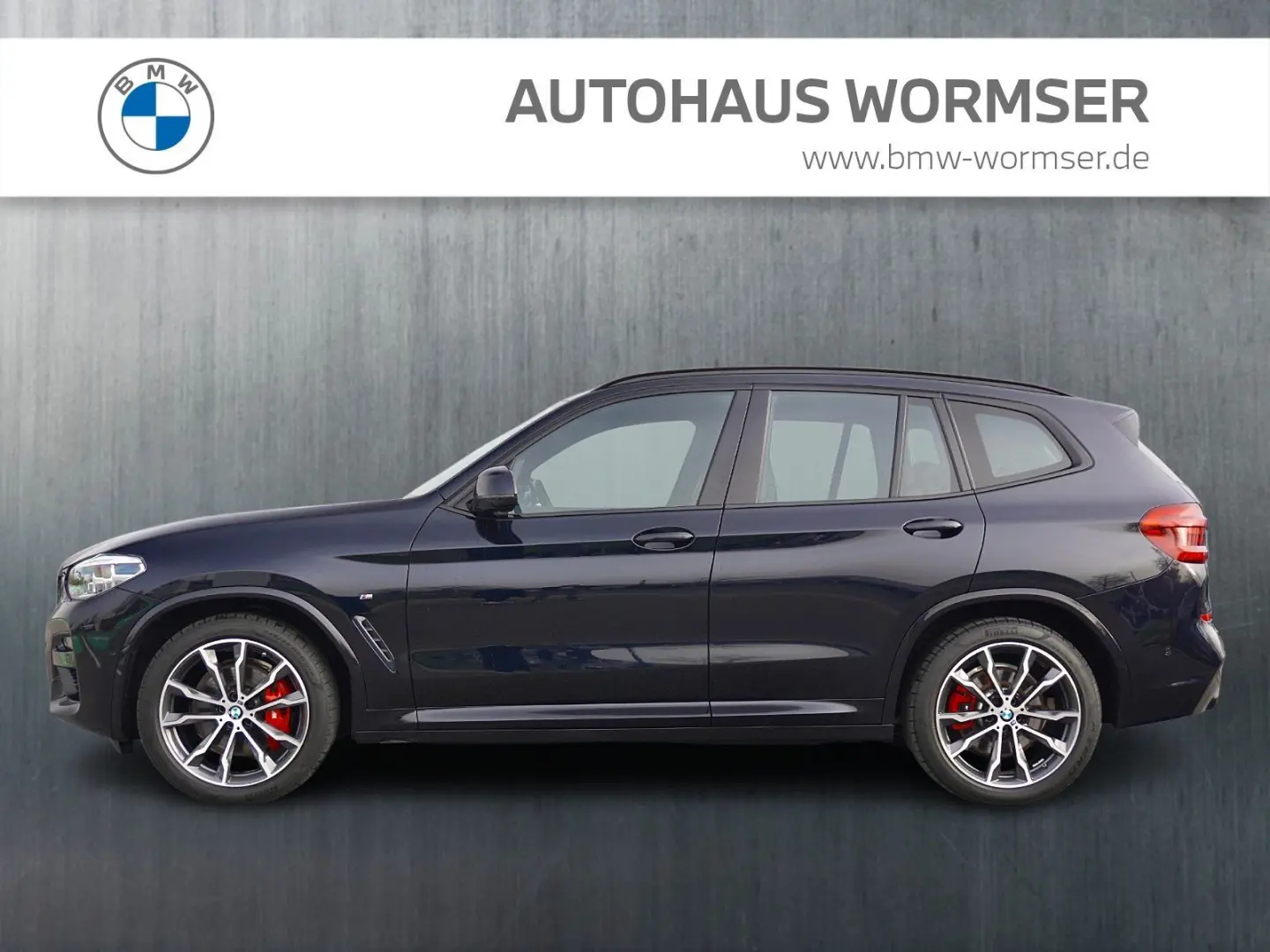 X3 xDrive20d M Sport Head-Up HK HiFi DAB LED