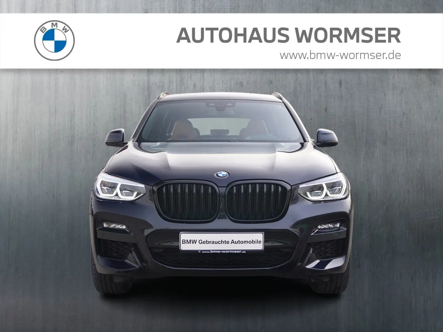 X3 xDrive20d M Sport Head-Up HK HiFi DAB LED