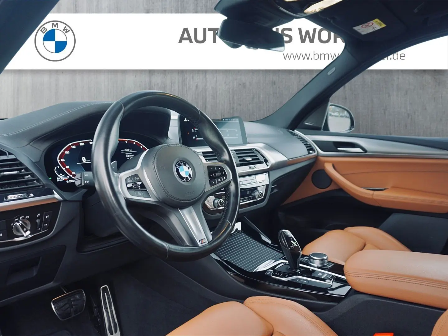 X3 xDrive20d M Sport Head-Up HK HiFi DAB LED