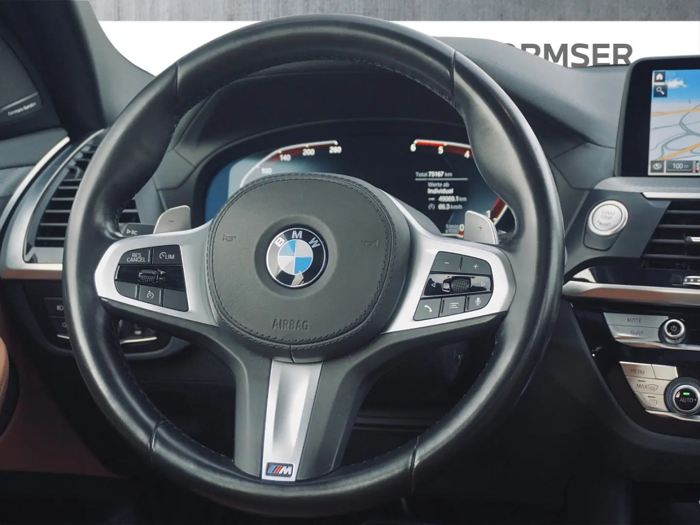 X3 xDrive20d M Sport Head-Up HK HiFi DAB LED