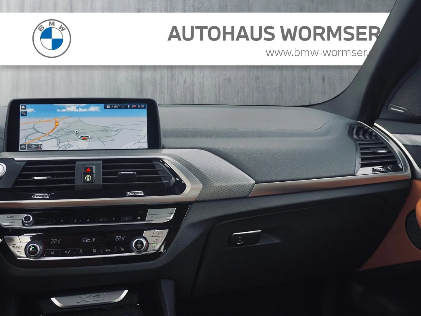 X3 xDrive20d M Sport Head-Up HK HiFi DAB LED