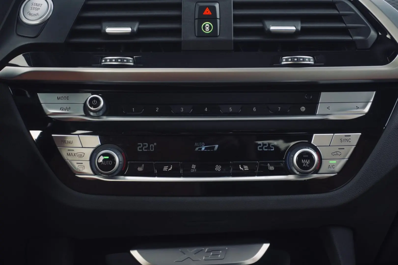 X3 xDrive20d M Sport Head-Up HK HiFi DAB LED