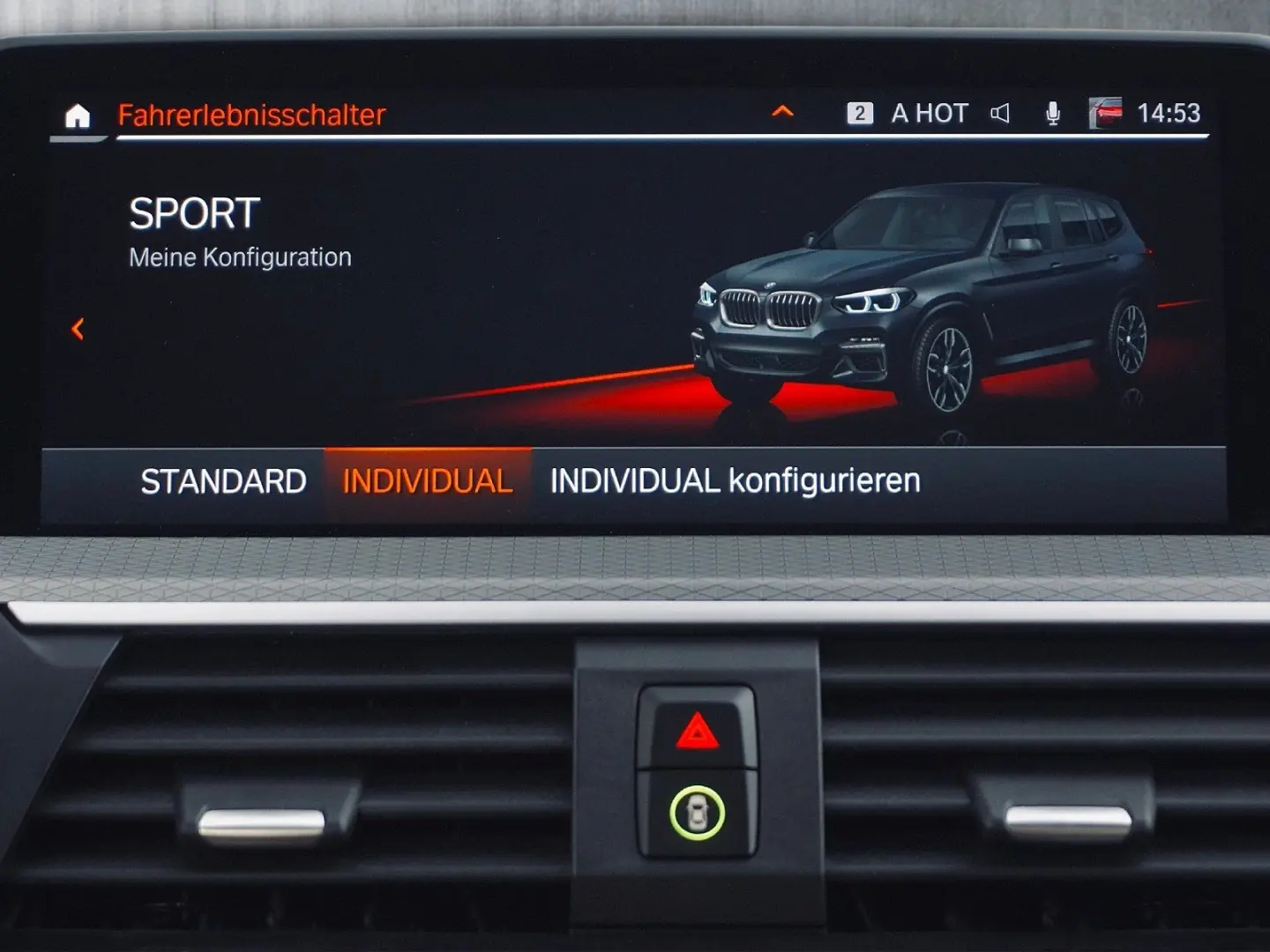 X3 xDrive20d M Sport Head-Up HK HiFi DAB LED