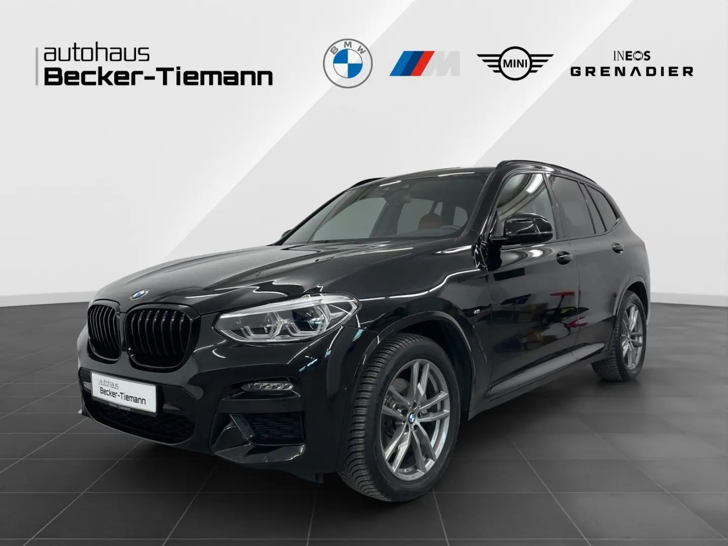 X3 xDrive20d A M Sportpaket AHK Klimaautomatik N